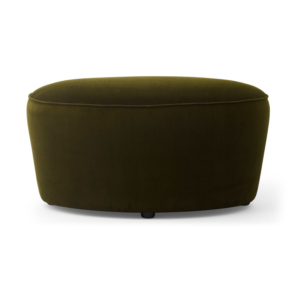 Audo Copenhagen Cairn pouf oval Champion 035