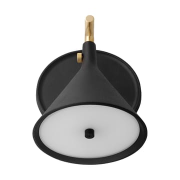 Cast Sconce wall lamp diffuser - Black - Audo Copenhagen