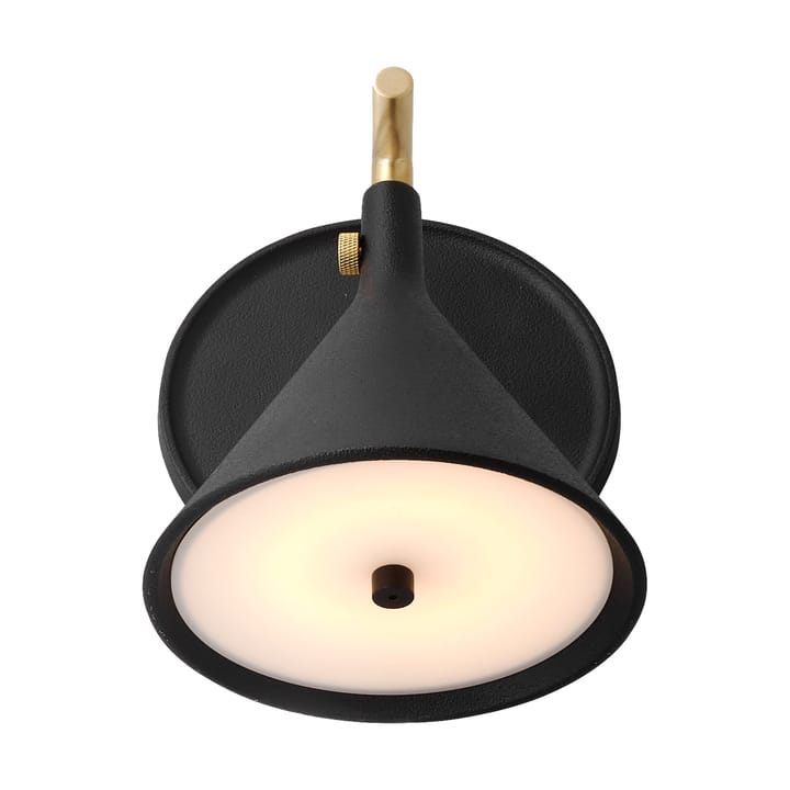 Cast Sconce wall lamp diffuser - Black - Audo Copenhagen