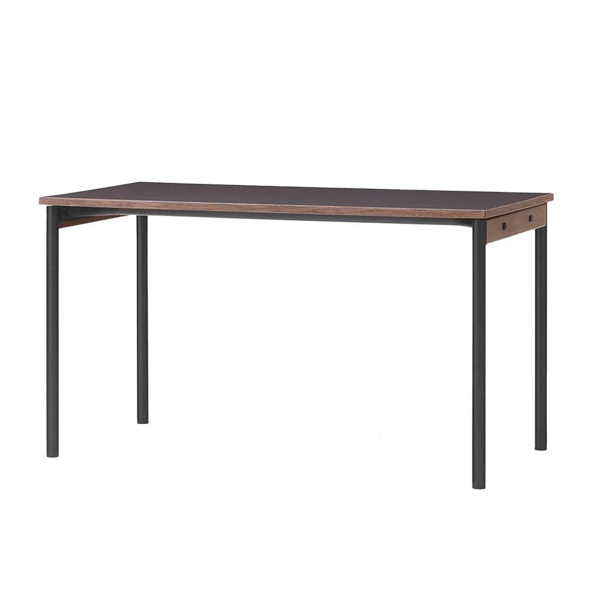 Audo Copenhagen Co Table conference table 140x70cm Black, laminate terra