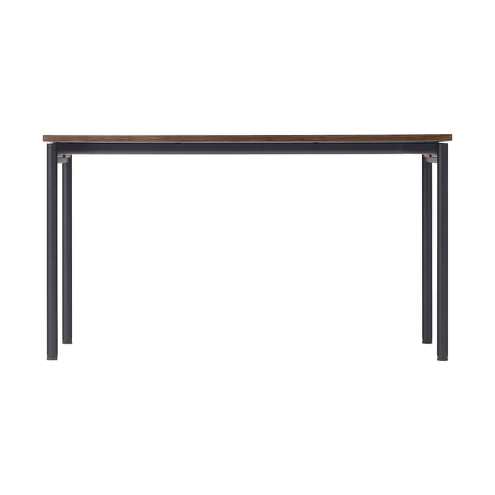 Co Table conference table 140x70cm - Black, laminate terra - Audo Copenhagen