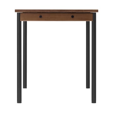 Co Table conference table 140x70cm - Black, laminate terra - Audo Copenhagen