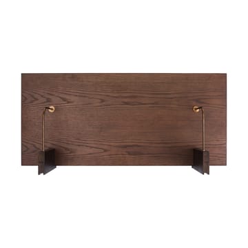 Corbel desk 100x45cm - Dark stained oak - Audo Copenhagen