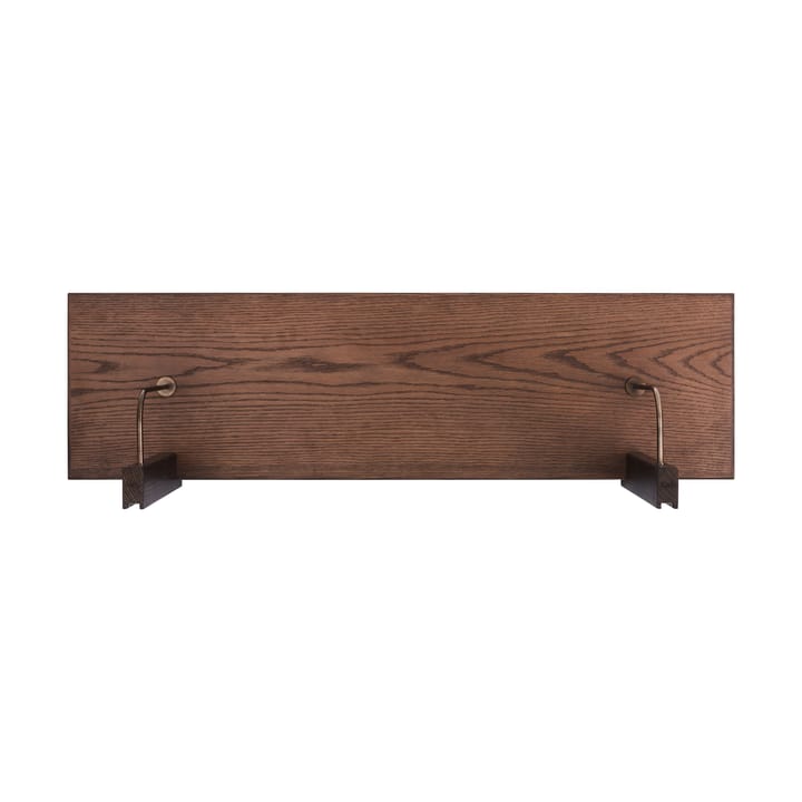 Corbel shelf 100x30cm - Dark stained oak - Audo Copenhagen