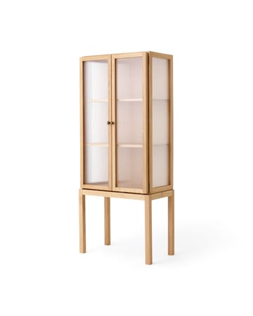 Curiosity cabinet 168 cm - Natural oak - Audo Copenhagen