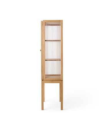 Curiosity cabinet 168 cm - Natural oak - Audo Copenhagen