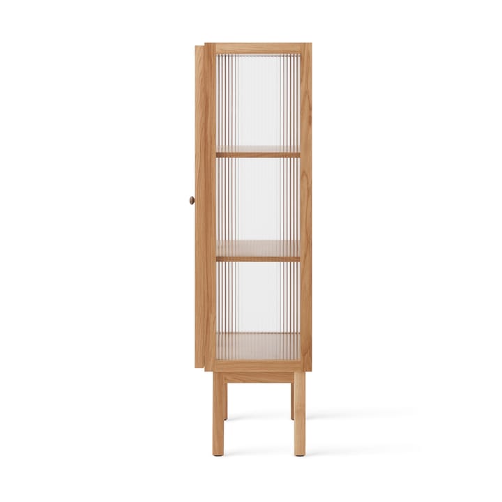 Curiosity cabinet with glass doors 143 cm - Oak - Audo Copenhagen