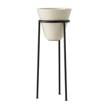 Daiza flower pot Ø25x65 cm - Ivory - Audo Copenhagen