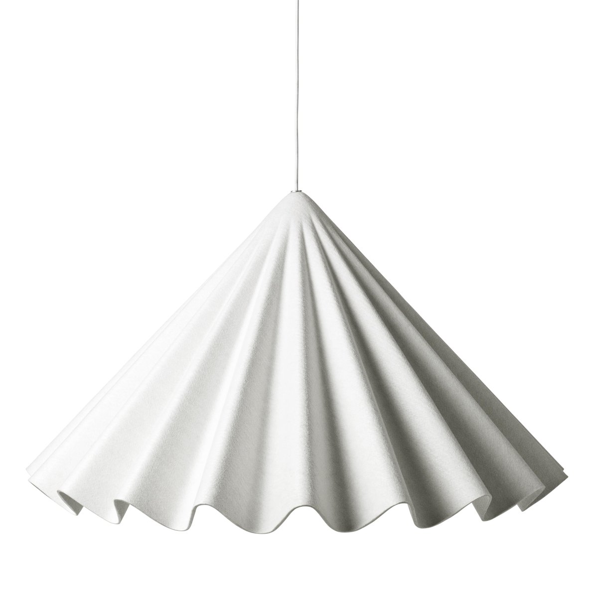 Audo Copenhagen Dancing ceiling lamp off white