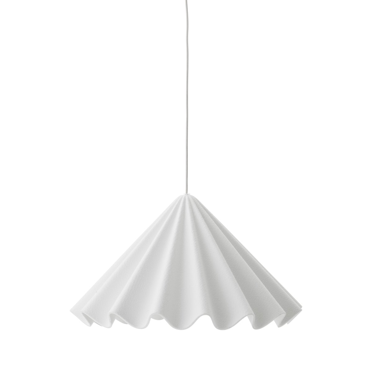 Audo Copenhagen Dancing pendant lamp Ø65 cm Off white