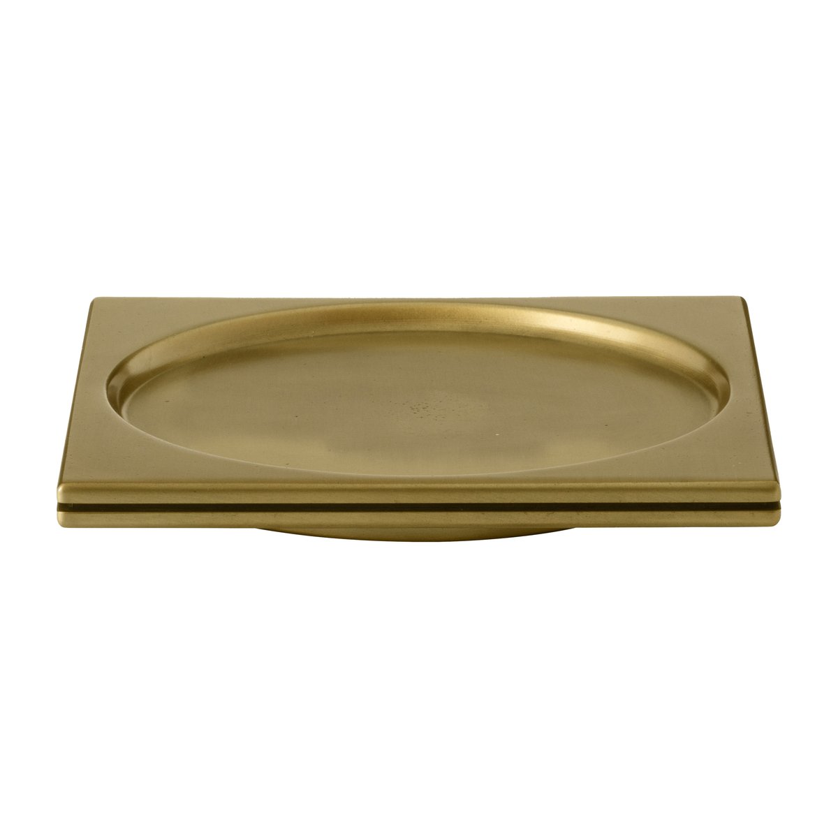 Audo Copenhagen Divot tray Brass