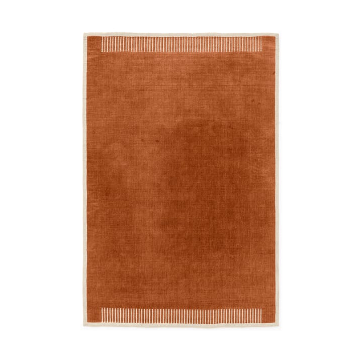 Duomo carpet 200x300 cm - Terracotta red - Audo Copenhagen