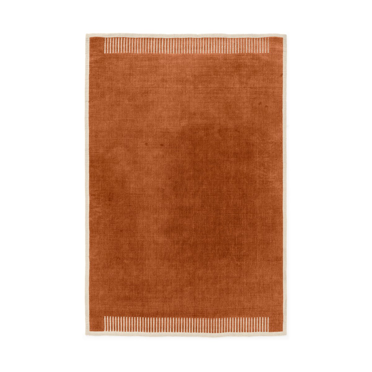 Audo Copenhagen Duomo carpet 200x300 cm Terracotta red