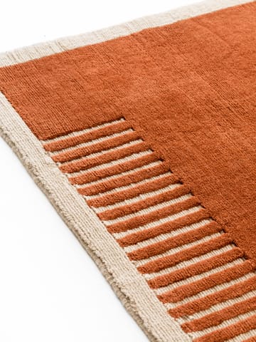 Duomo carpet 200x300 cm - Terracotta red - Audo Copenhagen