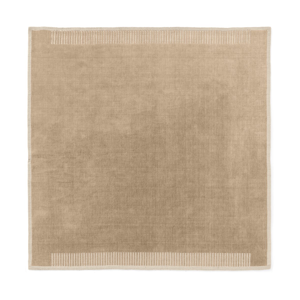 Audo Copenhagen Duomo carpet 270x270 cm Limestone beige