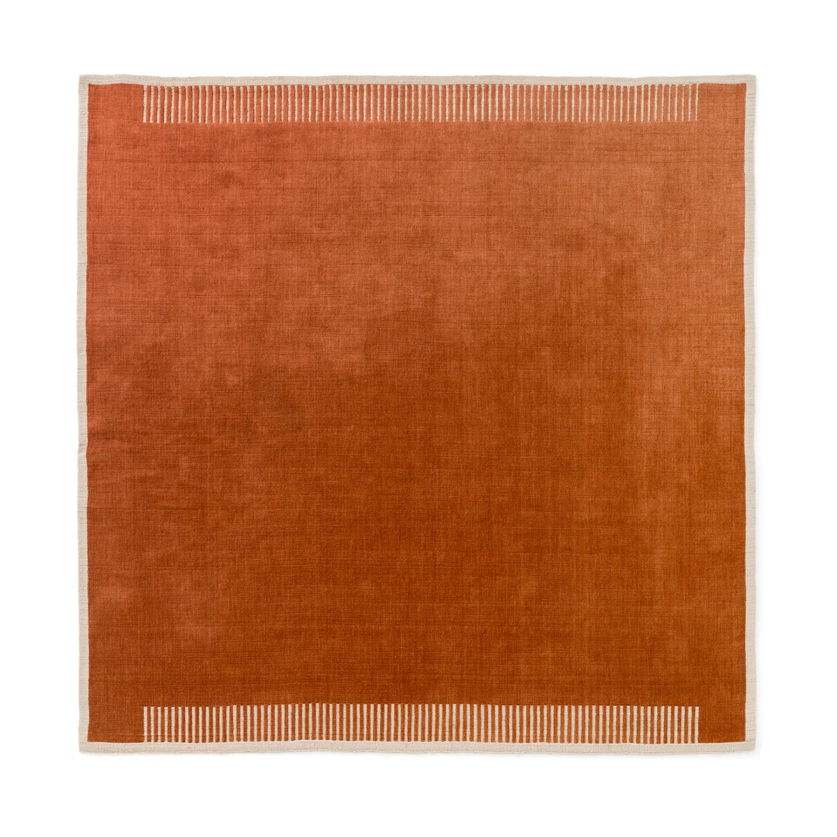 Audo Copenhagen Duomo carpet 270x270 cm Terracotta red