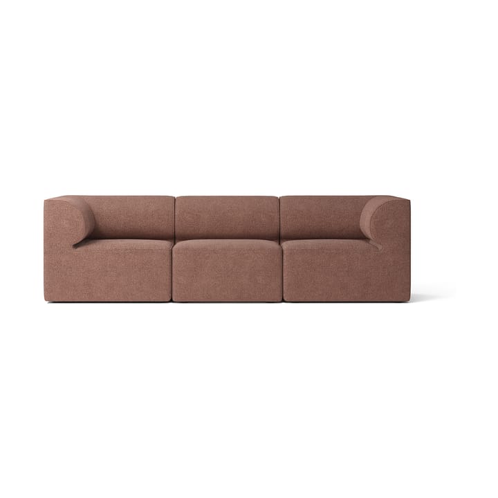 Eave 86 modular sofa configuration 2, Audo Bouclé 08 (Bordeaux) Audo Copenhagen