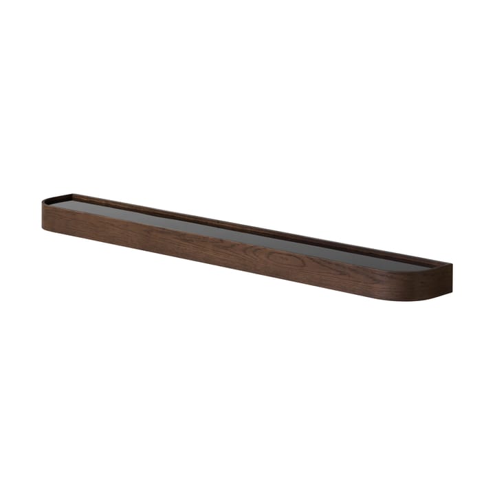 Epoch shelf 150 cm - Dark stained oak-black - Audo Copenhagen