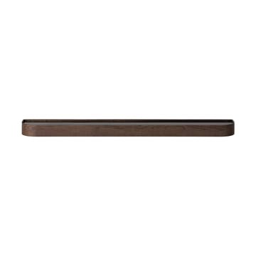 Epoch shelf 150 cm - Dark stained oak-black - Audo Copenhagen