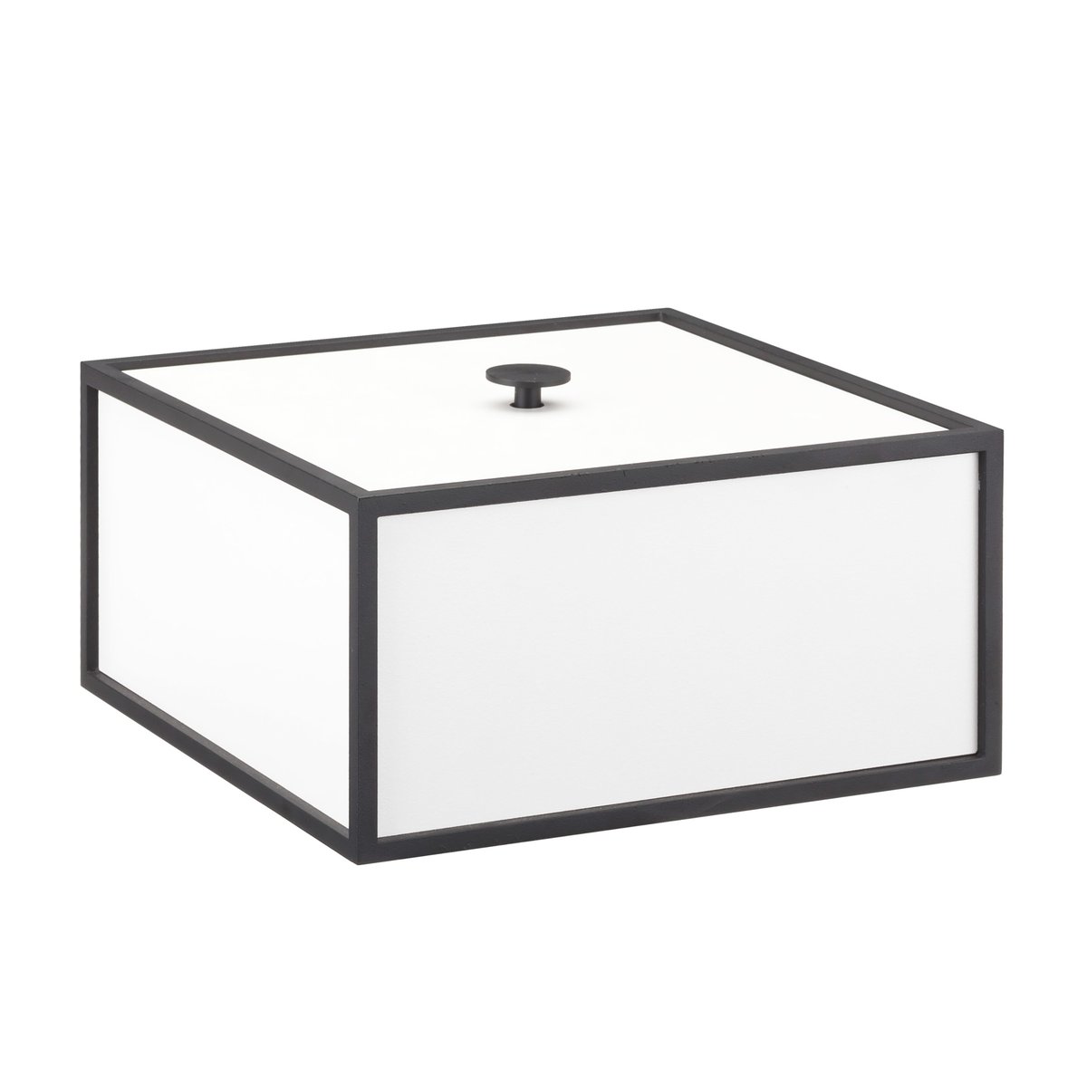 Audo Copenhagen Frame 20 box with lid white