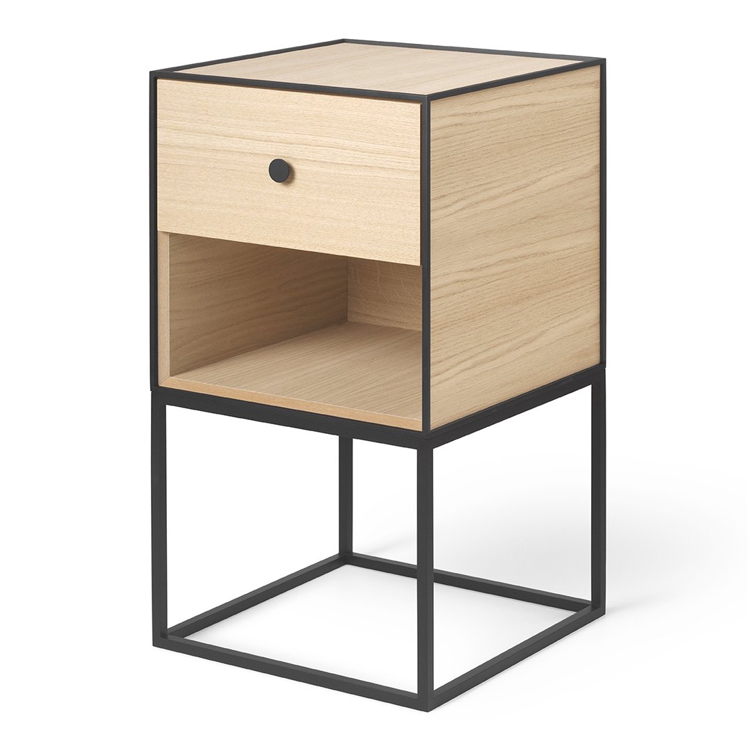 Audo Copenhagen Frame 35 side table oak