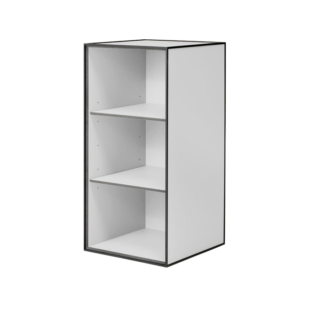 Audo Copenhagen Frame 70 storage Light grey, 2 shelf