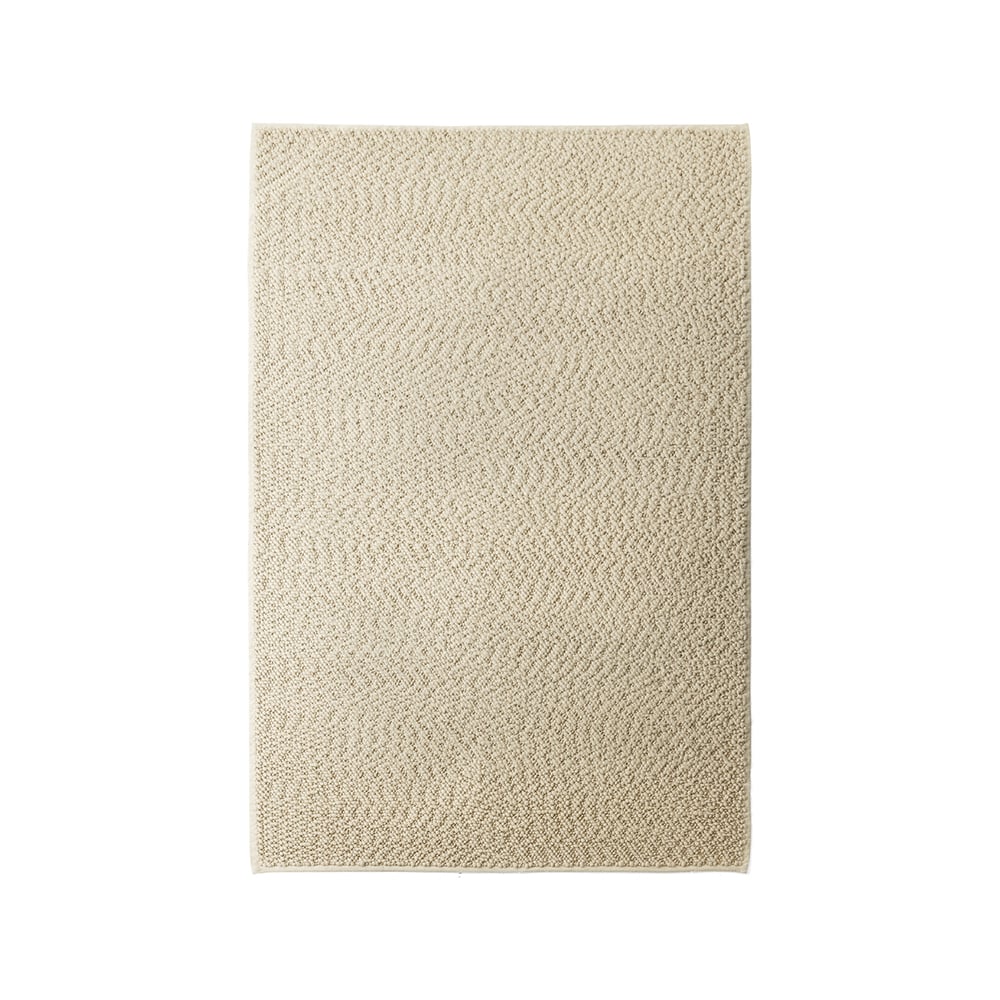 Audo Copenhagen Gravel Rug 170x240 cm Ivory,