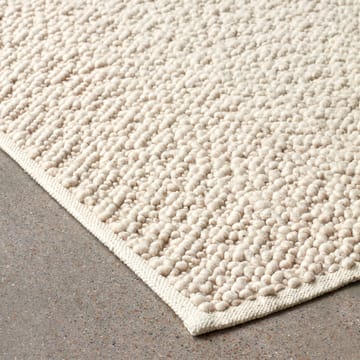 Gravel rug 200x300 cm - Ivory - Audo Copenhagen