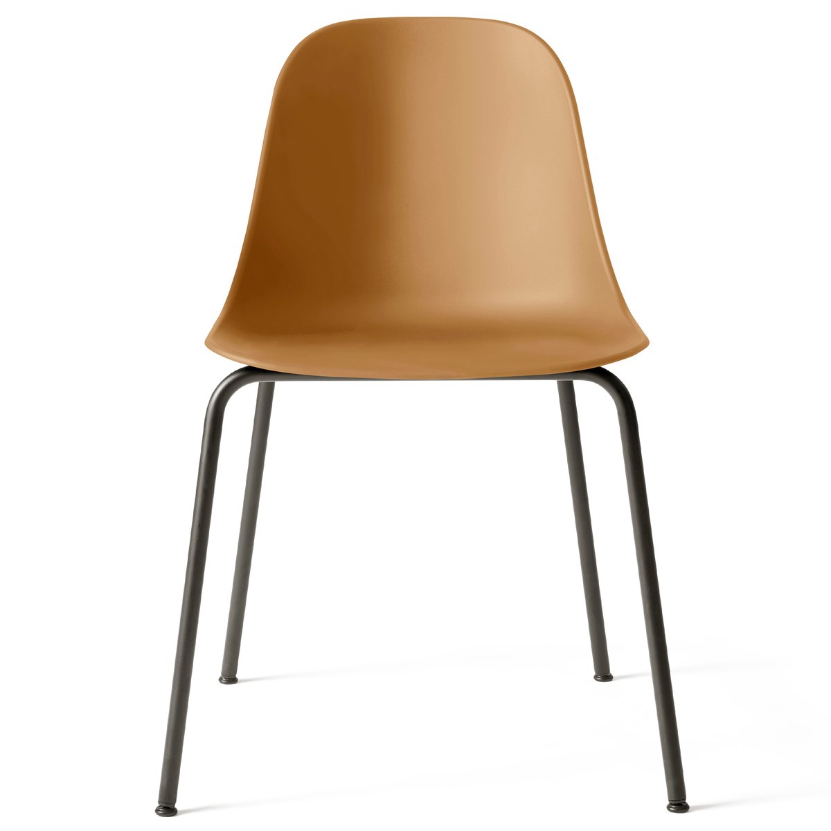 Audo Copenhagen Harbour chair black legs Khaki