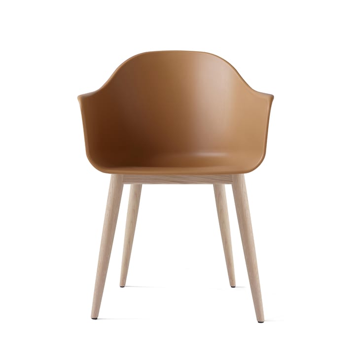 Harbour chair oak legs - Khaki - Audo Copenhagen