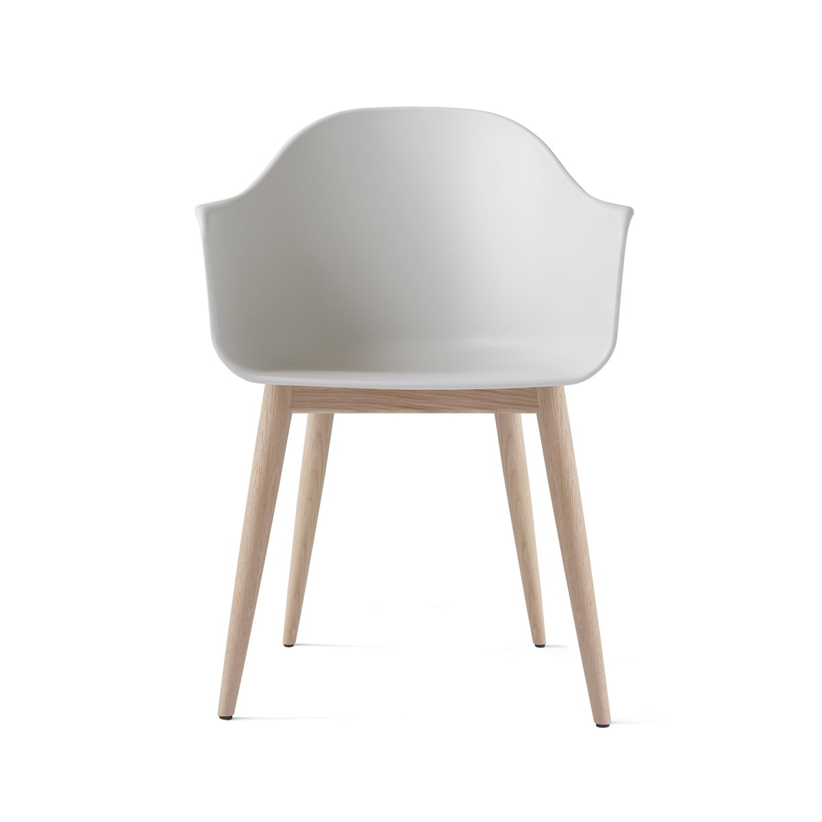 Audo Copenhagen Harbour chair oak legs Light grey