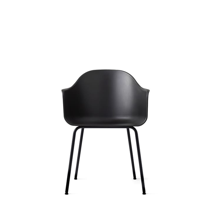 Harbour chair steel legs, Black Audo Copenhagen