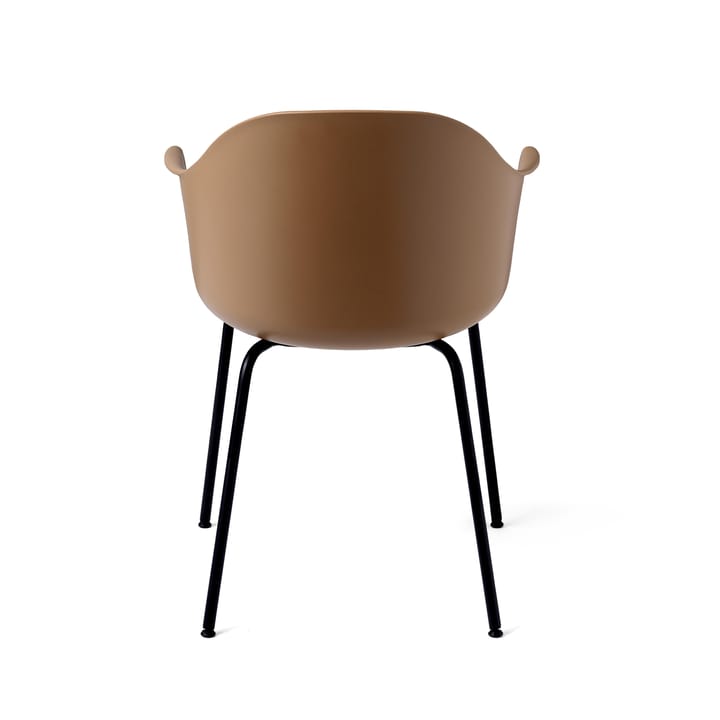 Harbour chair steel legs, Khaki Audo Copenhagen