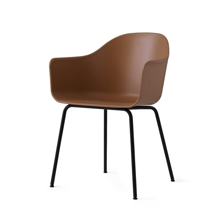 Harbour chair steel legs, Khaki Audo Copenhagen