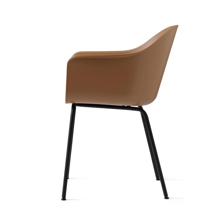 Harbour chair steel legs, Khaki Audo Copenhagen