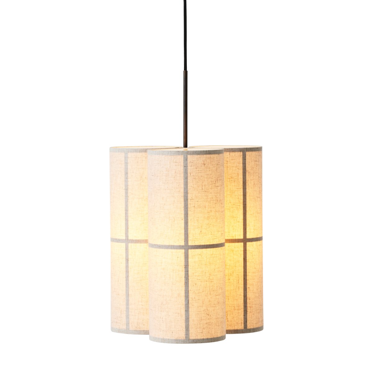 Audo Copenhagen Hashira Cluster pendant lamp raw 45 cm