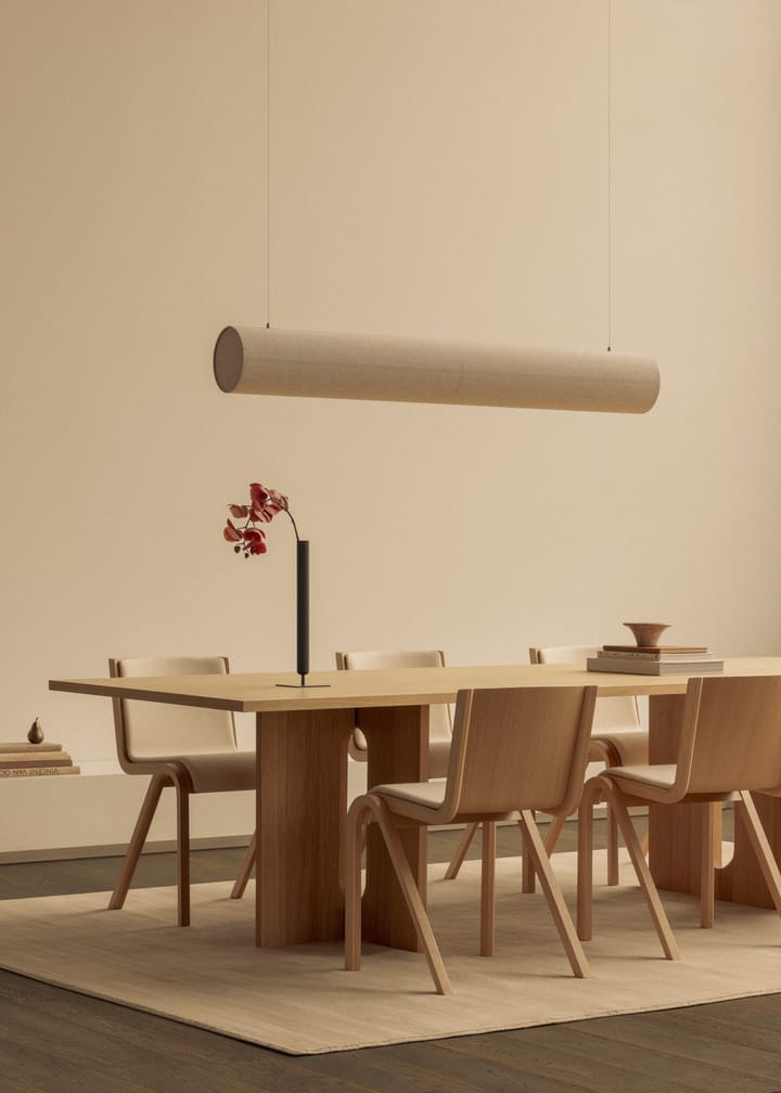 Hashira Linear pendant lamp - Raw - Audo Copenhagen