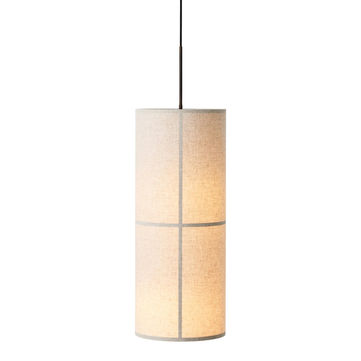 Audo Copenhagen Hashira pendant lamp raw 75 cm