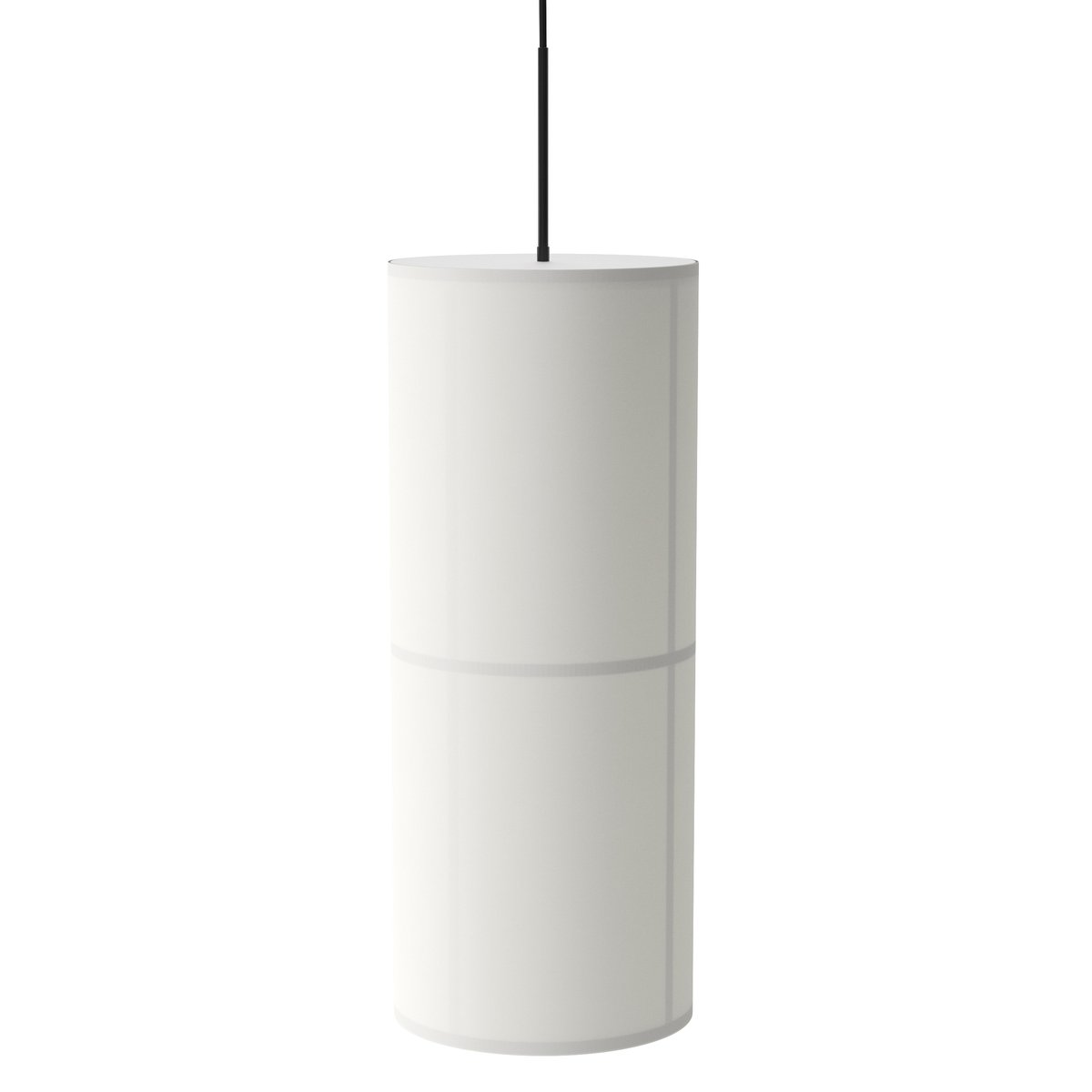 Audo Copenhagen Hashira pendant lamp white 75 cm