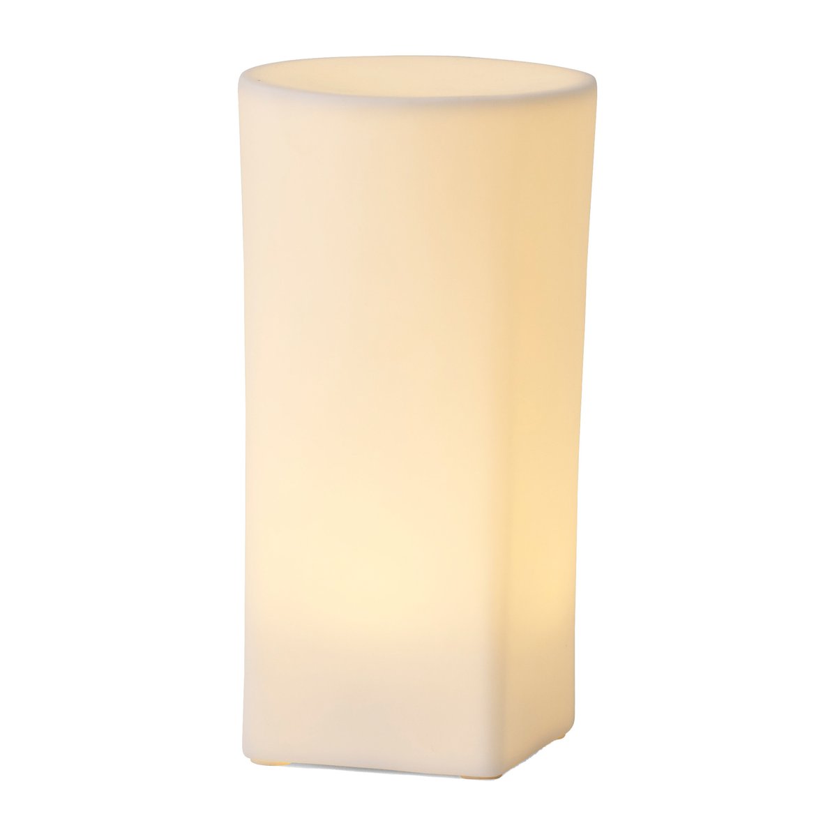 Audo Copenhagen Ignus LED candle 15 cm Ivory | Scandinavian Design | String lights & decorative lighting | Beige