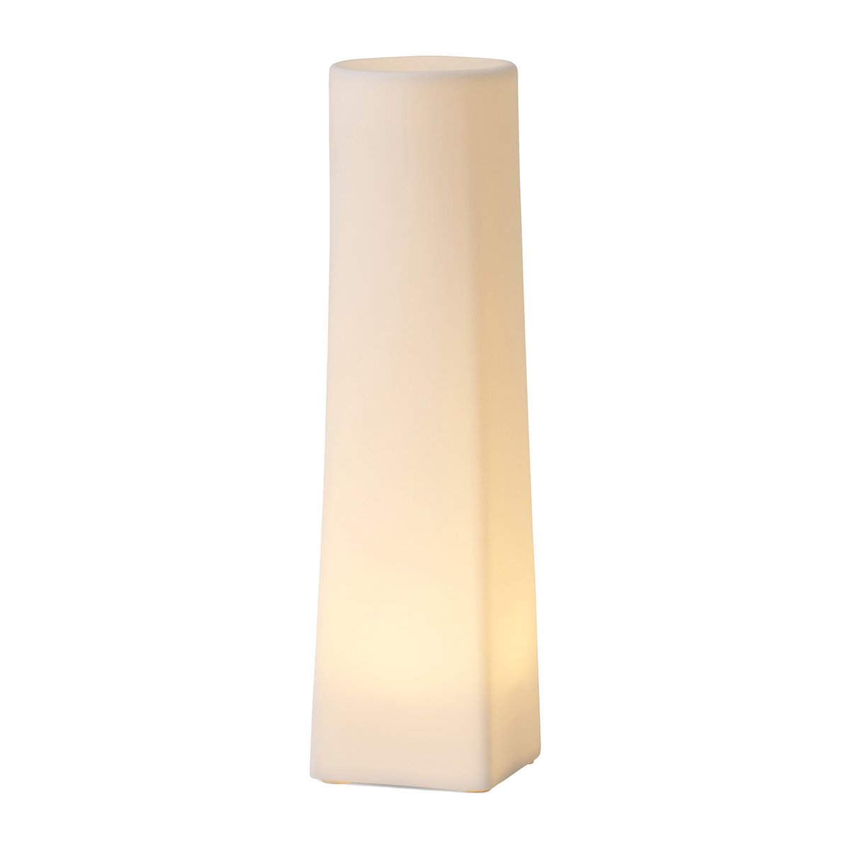 Audo Copenhagen Ignus LED candle 22.5 cm Ivory | Scandinavian Design | String lights & decorative lighting | Beige