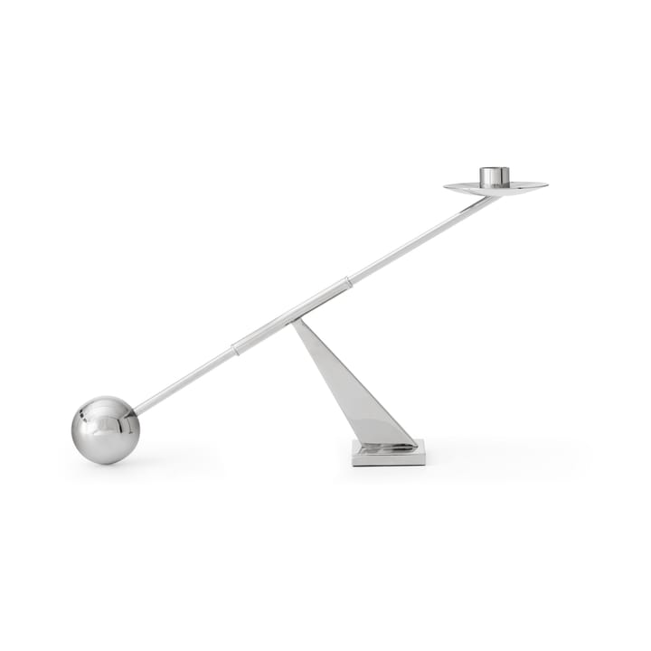 Interconnect candle sticks 42,5 cm, Stainless steel Audo Copenhagen