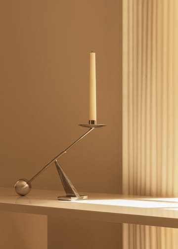 Interconnect candle sticks 42,5 cm - Stainless steel - Audo Copenhagen