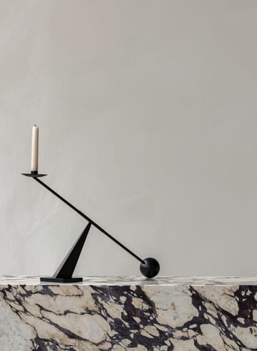 Interconnect candlestick 70 cm - Black - Audo Copenhagen