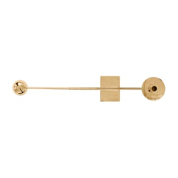 Interconnect candlestick 70 cm - Polished brass - Audo Copenhagen