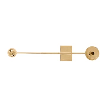 Interconnect candlestick 70 cm - Polished brass - Audo Copenhagen