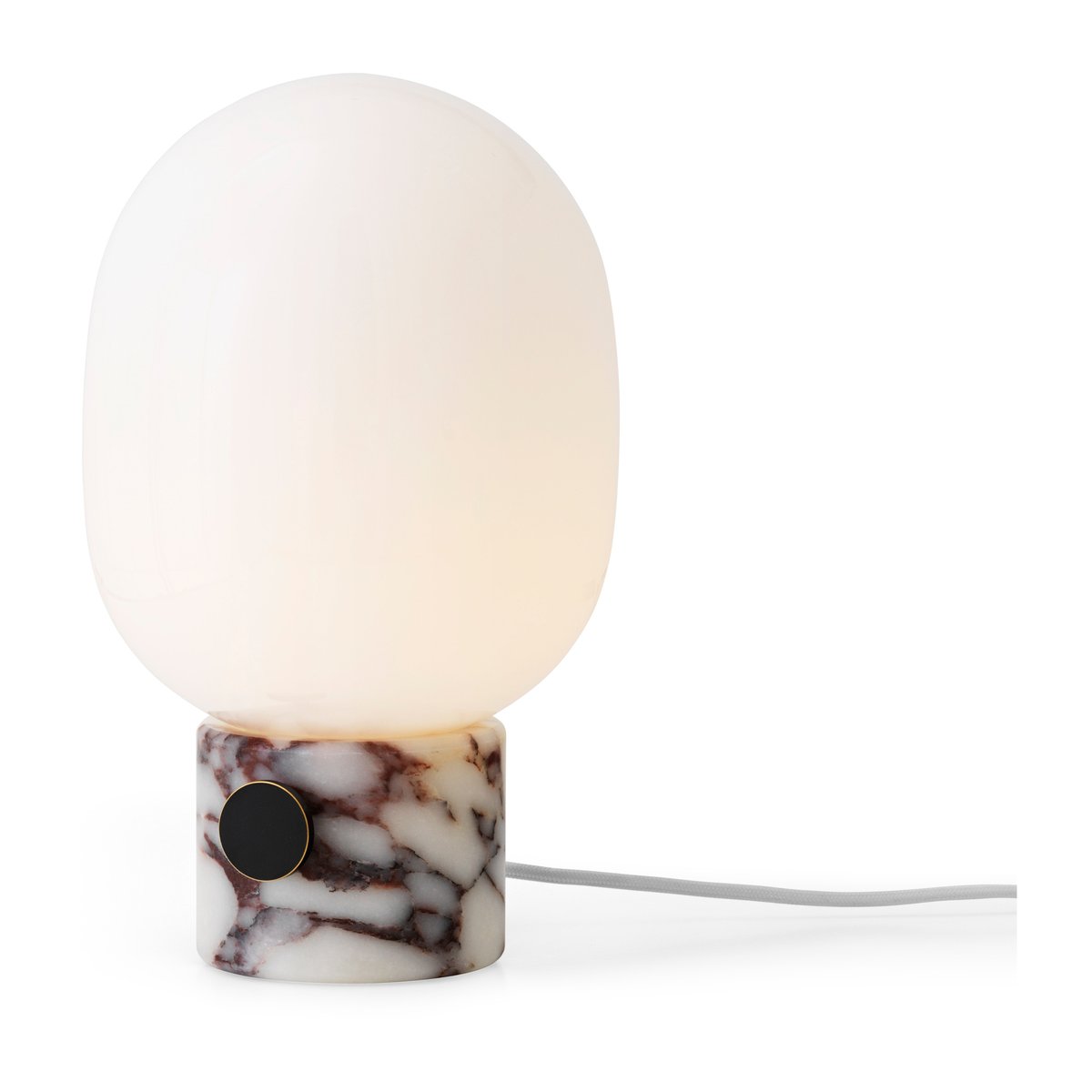 Audo Copenhagen JWDA table lamp marble Calacatta Viola- Marble