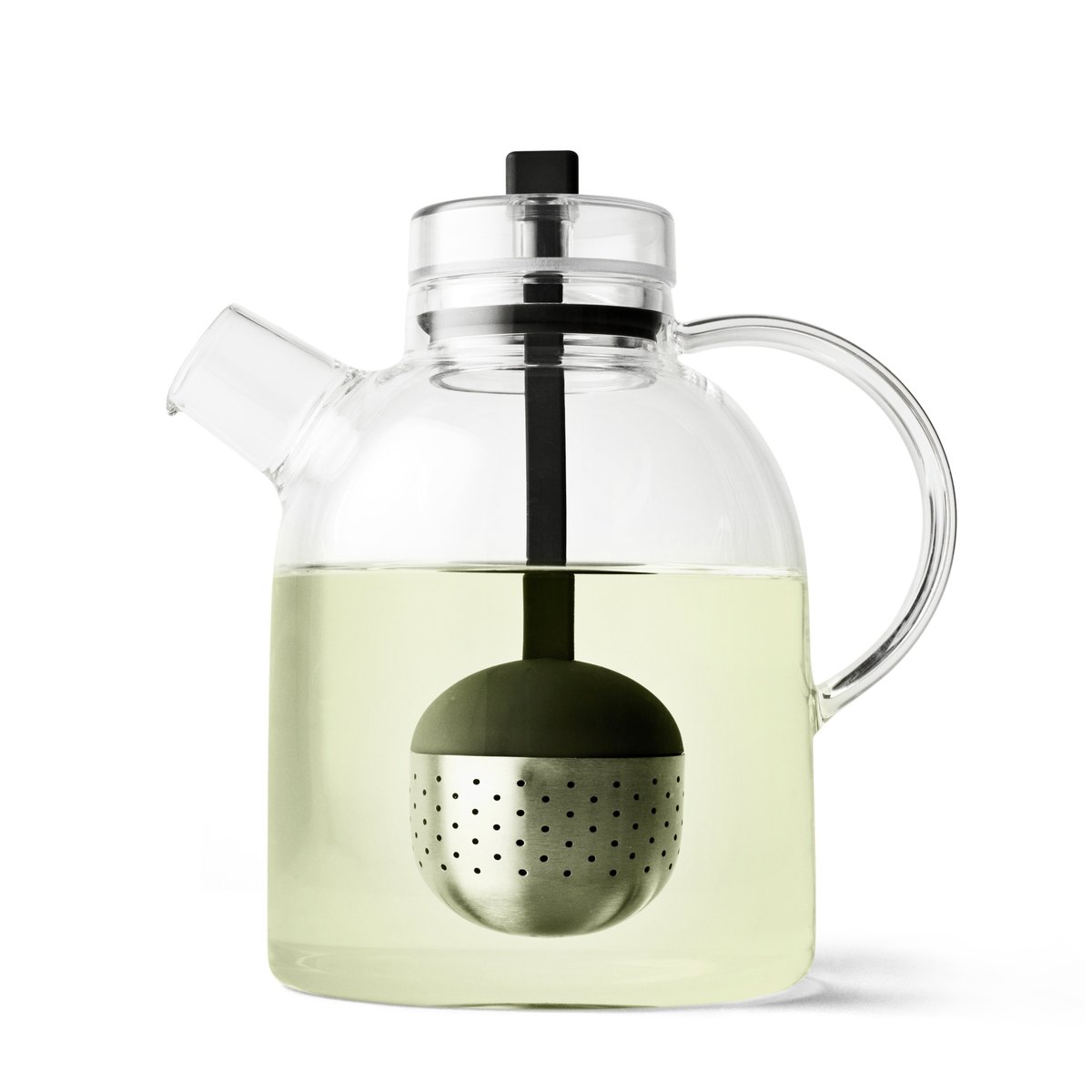 Audo Copenhagen Kettle teapot 1.5 l | Scandinavian Design | Teapots | Transparent