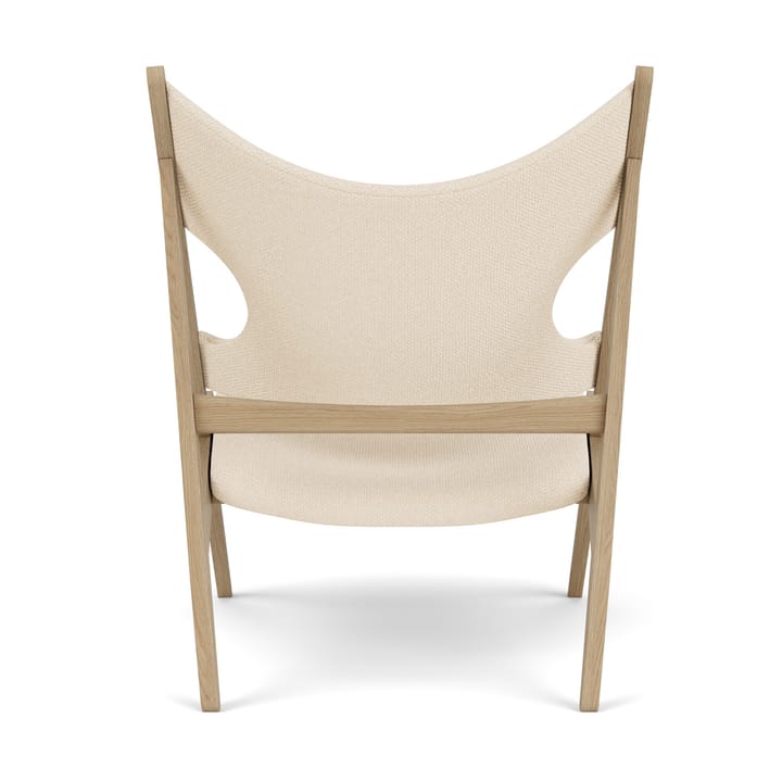 Knitting lounge chair, Natural oak-Logan Jasmine Audo Copenhagen