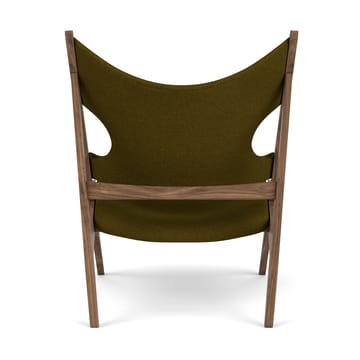 Knitting lounge chair - Walnut-Baru 0950 - Audo Copenhagen